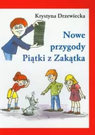 Lektury szkoła podstawowa - JustLuk Krystyna Drzewiecka Nowe przygody Piątki z Zakątka - miniaturka - grafika 1