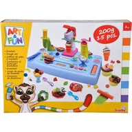 Masy plastyczne - Masa plastyczna SIMBA Art&amp;Fun Lodziarnia 106324613 - miniaturka - grafika 1