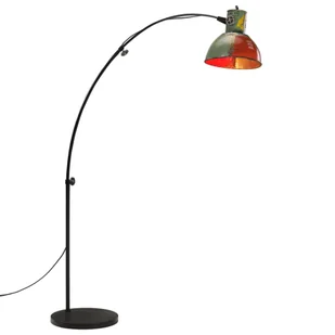 vidaXL Lampa stojąca, 25 W, wielokolorowa, 150 cm, E27 - Lampy stojące - miniaturka - grafika 1