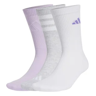 Skarpety za kostkę ADIDAS LOGO PACK 3PP JD5829 – Szary - Skarpetki męskie - miniaturka - grafika 1