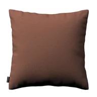 Poszewki na poduszki - Dekoria Poszewka Kinga na poduszkę brązowy 50 × 50 cm Loneta 102-133-09 - miniaturka - grafika 1
