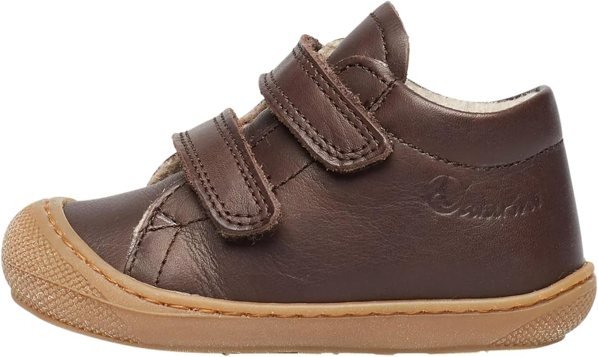 Naturino buty do nauki chodzenia Cocoon skórzane antypoślizgowe rozmiar 21