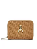 Portfele - Patrizia Pepe Duży Portfel Damski 2Q0017/E049-B685 Brązowy - miniaturka - grafika 1