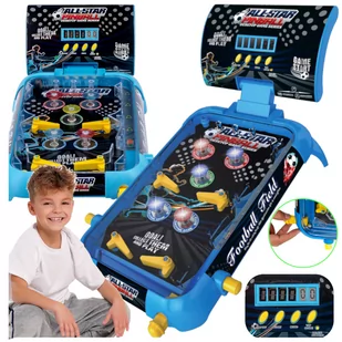 Gra zręcznościowa Flipper Pinball dla dzieci Stół do gry w Pinbal Fliper Z785 - Zabawki interaktywne dla dzieci - miniaturka - grafika 1