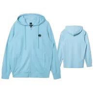 Bluzy męskie - PITBULL WEST COAST MĘSKA BLUZA ROZPINANA PIQUE ROCKEY NIEBIESKA XL - miniaturka - grafika 1