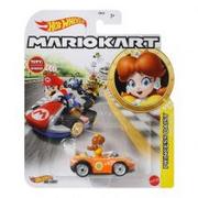 Samochody i pojazdy dla dzieci - Hot Wheels Mario Kart Princess Daisy Mattel - miniaturka - grafika 1