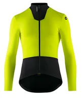Koszulki rowerowe - ASSOS bluza rowerowa EQUIPE R SPRING FALL JERSEY S11 optic yellow - miniaturka - grafika 1