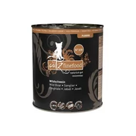 Mokra karma dla kotów - Catz finefood Purrrr No. 109 dziczyzna 800g - miniaturka - grafika 1