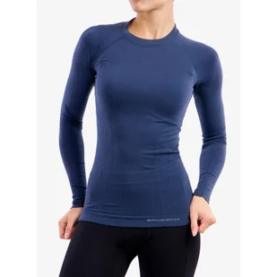 Bluza termoaktywna damska Brubeck Active Wool L/S Shirt - Pozostała odzież narciarska - miniaturka - grafika 1