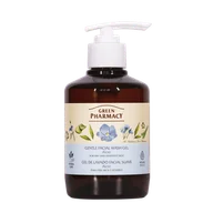 Żele do mycia twarzy - Green Pharmacy, delikatny żel do mycia twarzy, skóra sucha i wrażliwa, aloes, 270 ml - miniaturka - grafika 1