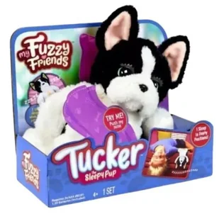 Mój Puchaty Przyjaciel: Śpiący szczeniak - interaktywna pluszowa figurka - Maskotki i pluszaki - miniaturka - grafika 1