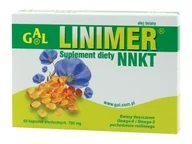 Witaminy i minerały - Gal Linimer NNKT 60 szt. - miniaturka - grafika 1