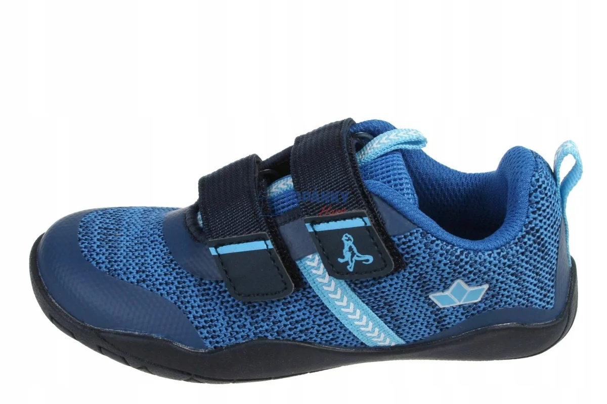 LICO SPORTOWE BUTY DZIECIĘCE GRANATOWO NIEBIESKIE NA RZEPY 32 16LA
