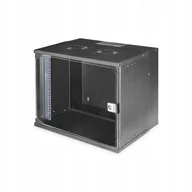 Pozostałe akcesoria sieciowe - Szafa wisząca jednosekcyjna DIGITUS 19" 9U, SOHO PRO 460 x 540 x 400 - miniaturka - grafika 1