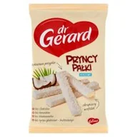 Ciastka - dr Gerard PryncyPałki Wafelki z kremem kokosowym w polewie mlecznej 200 g - miniaturka - grafika 1