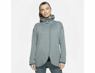 Bluza sportowa ciążowa Nike zielony r.S - Bluzy damskie - miniaturka - grafika 1