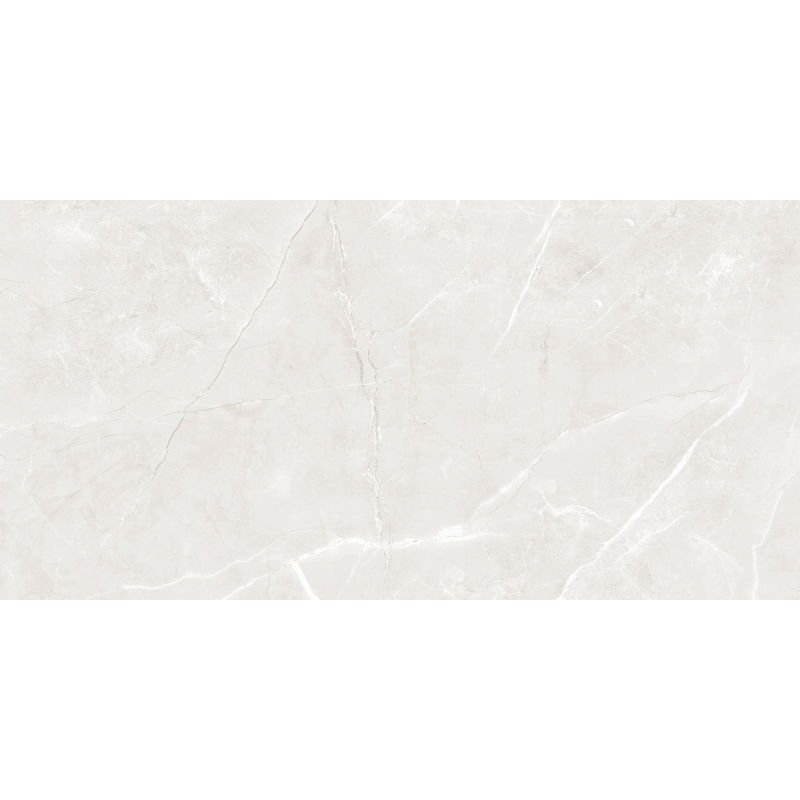 Mexen Boca Bianco gres szkliwiony rekt. G1, płytka podłogowo-ścienna 120 x 60 cm, połysk - TL102-120-060-00
