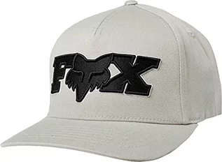 Czapki damskie - Fox Ellipsoid czapka Flexfit szary/czarny 24421_035_L/XL - grafika 1