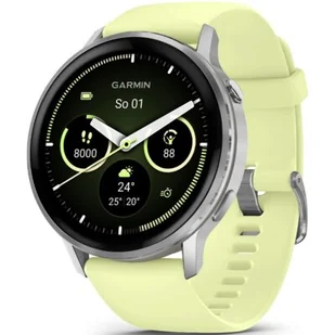Garmin Venu 4 45mm Żółty - Smartwatch - miniaturka - grafika 1