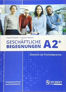 Schubert Verlag  e.K. Geschäftliche Begegnungen A2+ - Pozostałe książki - miniaturka - grafika 1