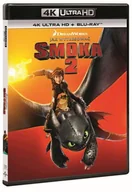 Filmy animowane Blu-Ray - Jak wytresować smoka 2 - miniaturka - grafika 1