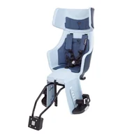 Foteliki rowerowe - Bobike Fotelik row.excl.Tour PLUS LED 1P rama denim delux 8011300035 - miniaturka - grafika 1