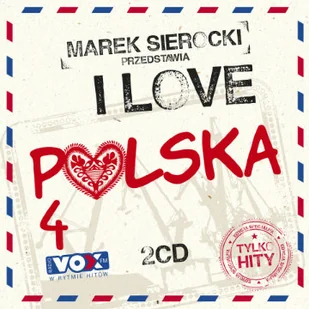 Marek Sierocki Przedstawia: I Love Polska 4 [2CD] - Rock - miniaturka - grafika 2