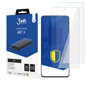 Folie ochronne do telefonów - 2x Folia na zaokrąglony ekran do do Honor Magic 4 - 3mk ARC+ - miniaturka - grafika 1