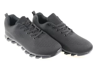 Obuwie męskie sportowe Sport A8079-1 czarny - Buty sportowe męskie - miniaturka - grafika 3