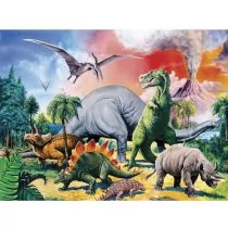 Ravensburger Pośród Dinozaurów 109579 - Puzzle - miniaturka - grafika 1