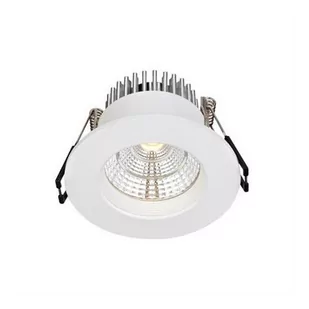 Markslojd Oczko LAMPA sufitowa ARES 106214 okrągła Oprawa do zabudowy LED 3,6W k - Oprawy, klosze i abażury - miniaturka - grafika 1
