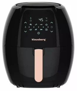 Czarna frytownica beztłuszczowa z 7 programami gotowania C4-G52 - Frytkownice - miniaturka - grafika 1