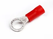 Narzędzia samochodowe - KONEKTOR OCZKOWY M-5/1,5MM2 NEW AGE NA130 CZERWONY SGE (10 SZT.) - miniaturka - grafika 1