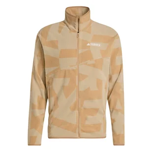 Bluza Terrex Multi Printed Full-Zip Fleece - Odzież trekkingowa damska - miniaturka - grafika 1