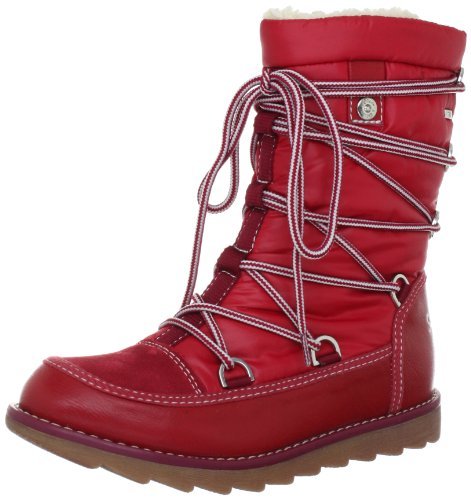 s.Oliver Casual 5-5-56449-39 kozaki dziewczęce, czerwony - Czerwony Scarlet 501-36 EU
