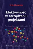Biznes - Efektywność w zarządzaniu projektami - Eryk Głodziński - ebook - miniaturka - grafika 1