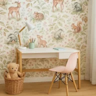 Biurka dla dzieci - Biurko białe regulowane Niko - miniaturka - grafika 1