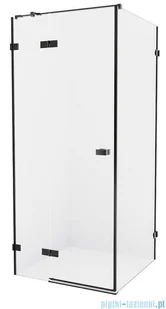 New Trendy Avexa Black 110x80x200 EXK-1828 - Kabiny prysznicowe - miniaturka - grafika 5