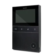Systemy inteligentnych domów - Stacja wewnętrzna / wideomonitor DoorBird A1101 (czarna) - miniaturka - grafika 1