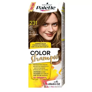 Palette Color Shampoo 231 szampon koloryzujący [W] 20855-uniw - Szampony do włosów - miniaturka - grafika 1