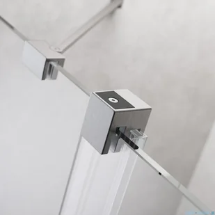 Radaway Furo Brushed Nickel DWJ drzwi prysznicowe 140cm prawe szczotkowany nikiel 10107722-91-01R/10110680-01-01 | - Akcesoria do armatury i ceramiki - miniaturka - grafika 8