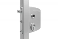 Zamki i wkładki - Zamek antypaniczny Locinox LPKQ, na profil 40 i 60 mm, srebrny (ZILV) - miniaturka - grafika 1