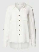 Koszule damskie - Bluzka z wiskozy z przedłużonym tyłem model ‘YASMIN’ - miniaturka - grafika 1