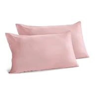 Pościel - GUZZINI Classic - 2 poszewki na poduszki 50 x 80 cm ze 100% bawełny perkalowej z certyfikatem OekoTex Świeża i oddychająca, poszewka na poduszkę 15 cm, delikatna i miękka i przytulna pościel - miniaturka - grafika 1