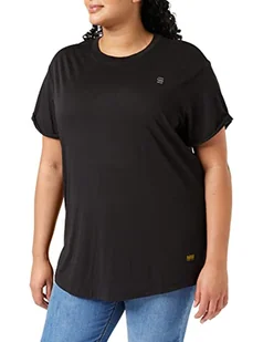 G-STAR RAW Luźny top damski Lash Fem, Czarny (Dk Black D16902-4107-6484), XS - Koszulki i topy damskie - miniaturka - grafika 1