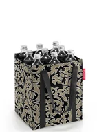 Torby i wózki na zakupy - Torba na butelki z przegrodami Reisenthel Bottlebag - baroque marble - miniaturka - grafika 1