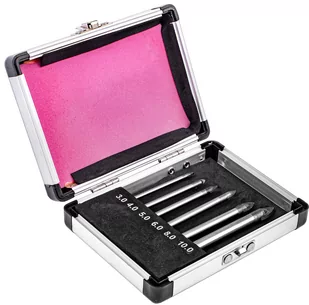 Zestaw wierteł do szkła i glazury 6 szt walizka FALON-TECH - Wiertła - miniaturka - grafika 3