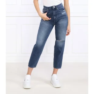 Tommy Jeans Jeansy | Regular Fit - Spodnie damskie - miniaturka - grafika 1