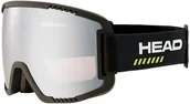 Gogle narciarskie - Head CONTEX PRO 5K RACE chrome black + Spare Lens - miniaturka - grafika 1