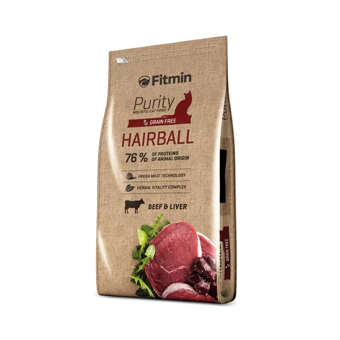Fitmin Purity Grain Free Hairball 1,5 kg